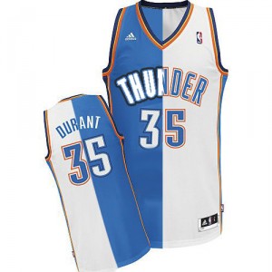 Kevin Durant Oklahoma City Thunder adidas Swingman Home NBA Oklahoma City Thunder Kevin Durant #35 Youth Replica